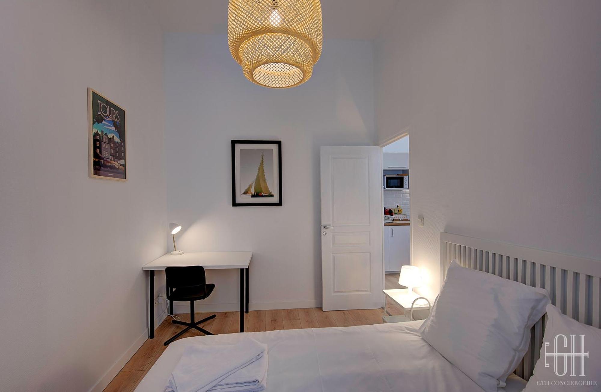 Le Cosy / Vieux Tours Leilighet Eksteriør bilde