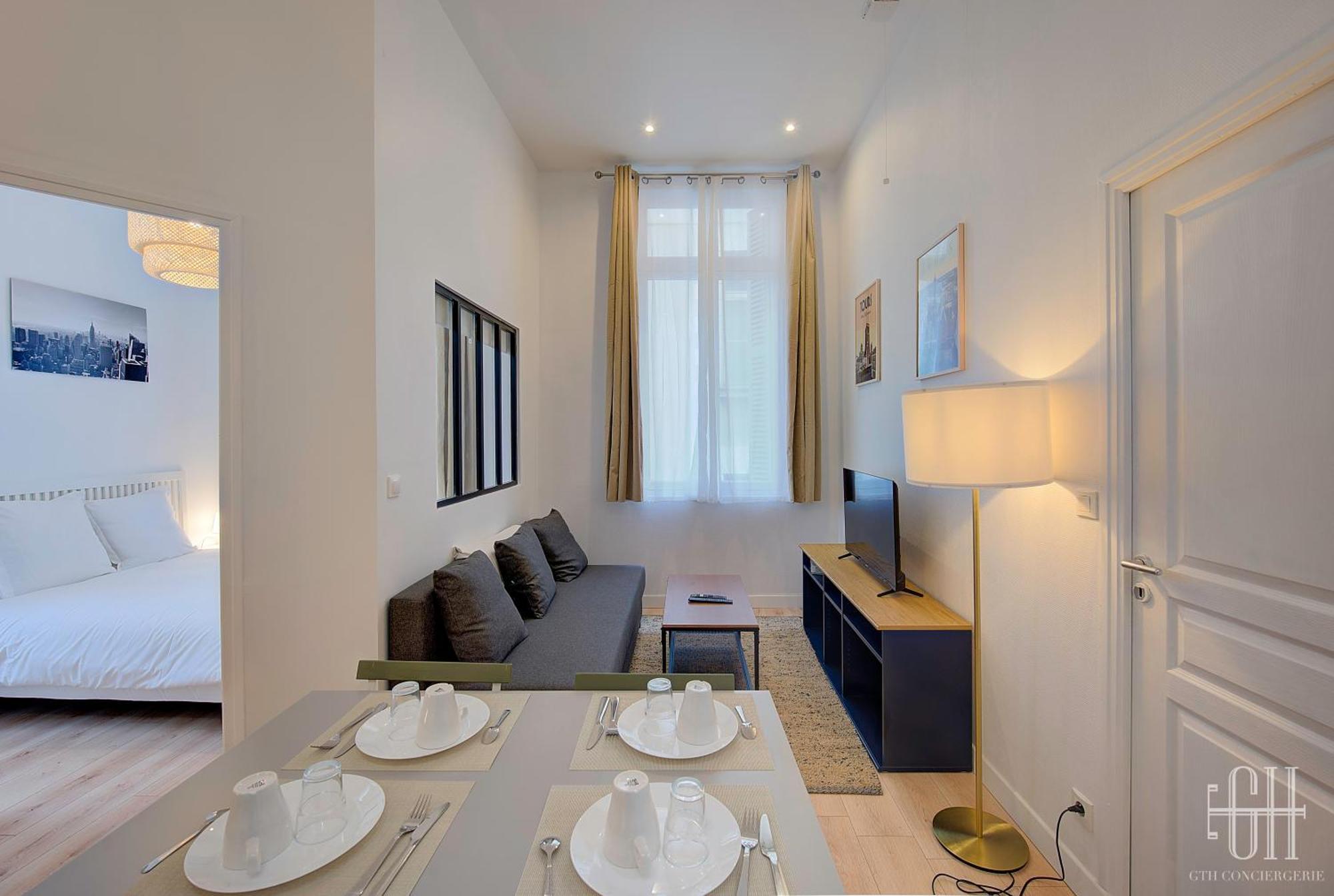 Le Cosy / Vieux Tours Leilighet Eksteriør bilde