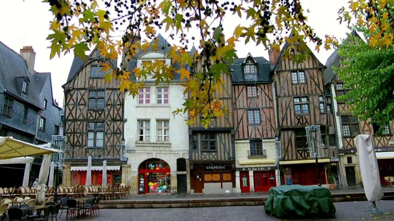 Le Cosy / Vieux Tours Leilighet Eksteriør bilde