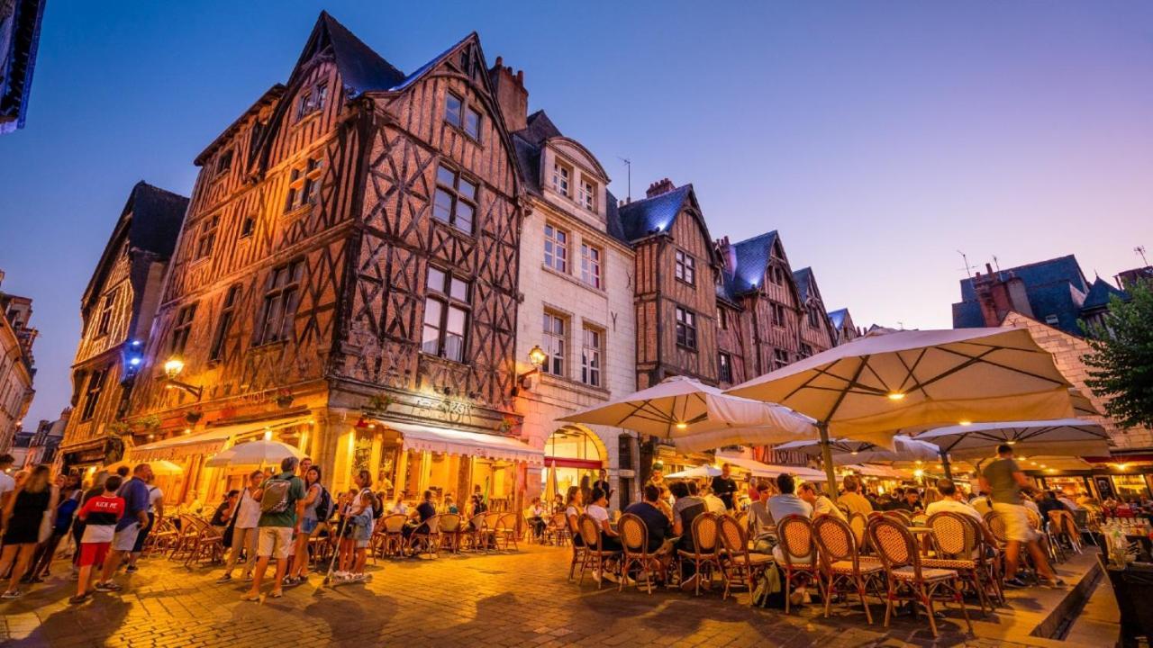 Le Cosy / Vieux Tours Leilighet Eksteriør bilde