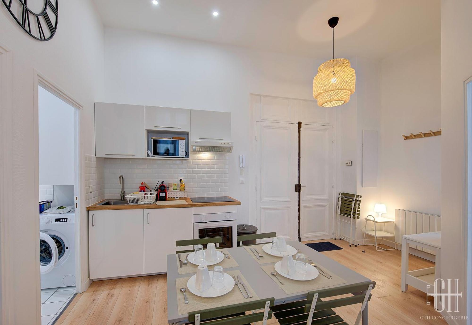Le Cosy / Vieux Tours Leilighet Eksteriør bilde